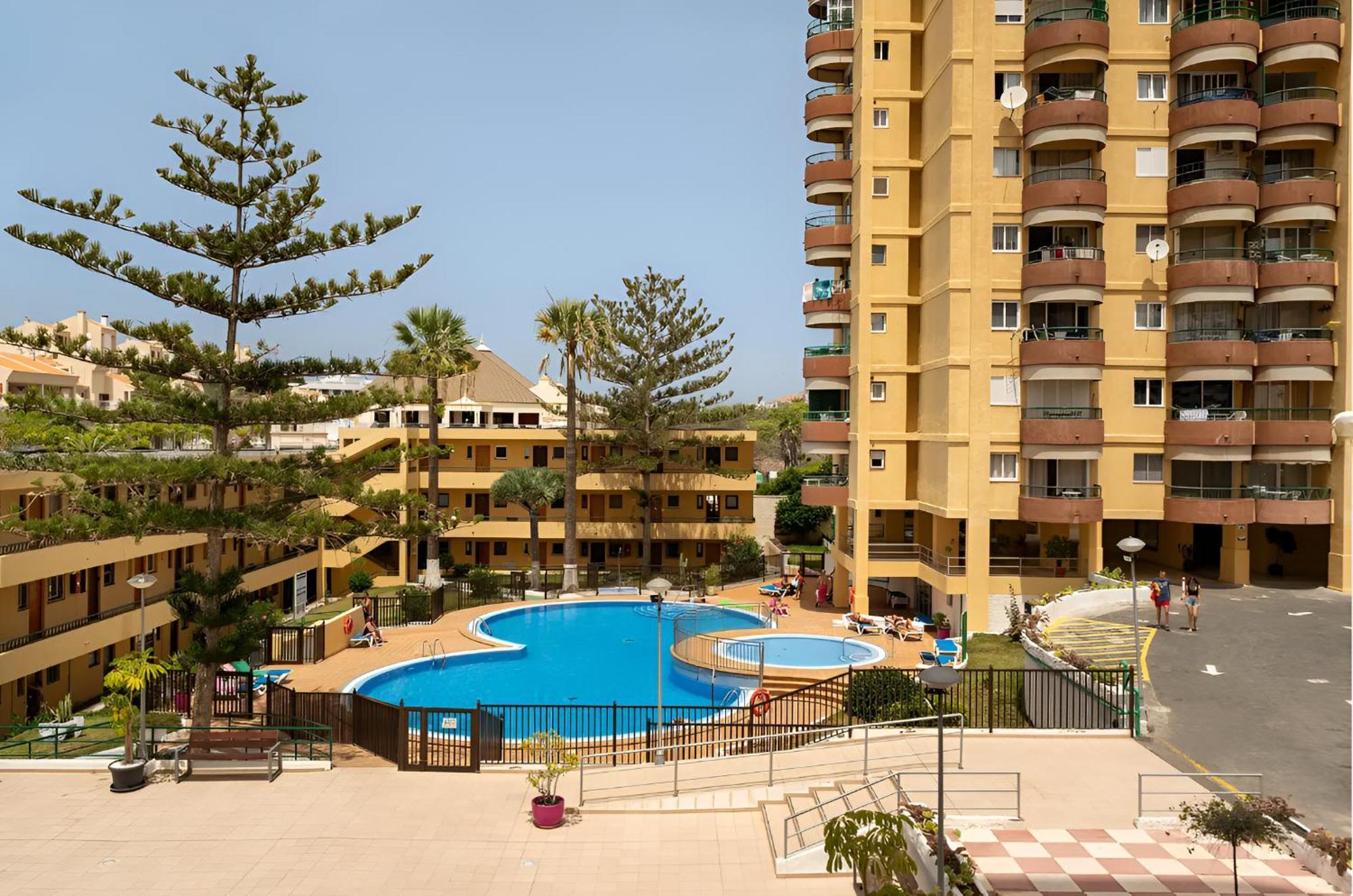 Apartamento En Playa De Las Americas, Torre Del Sol Esterno foto