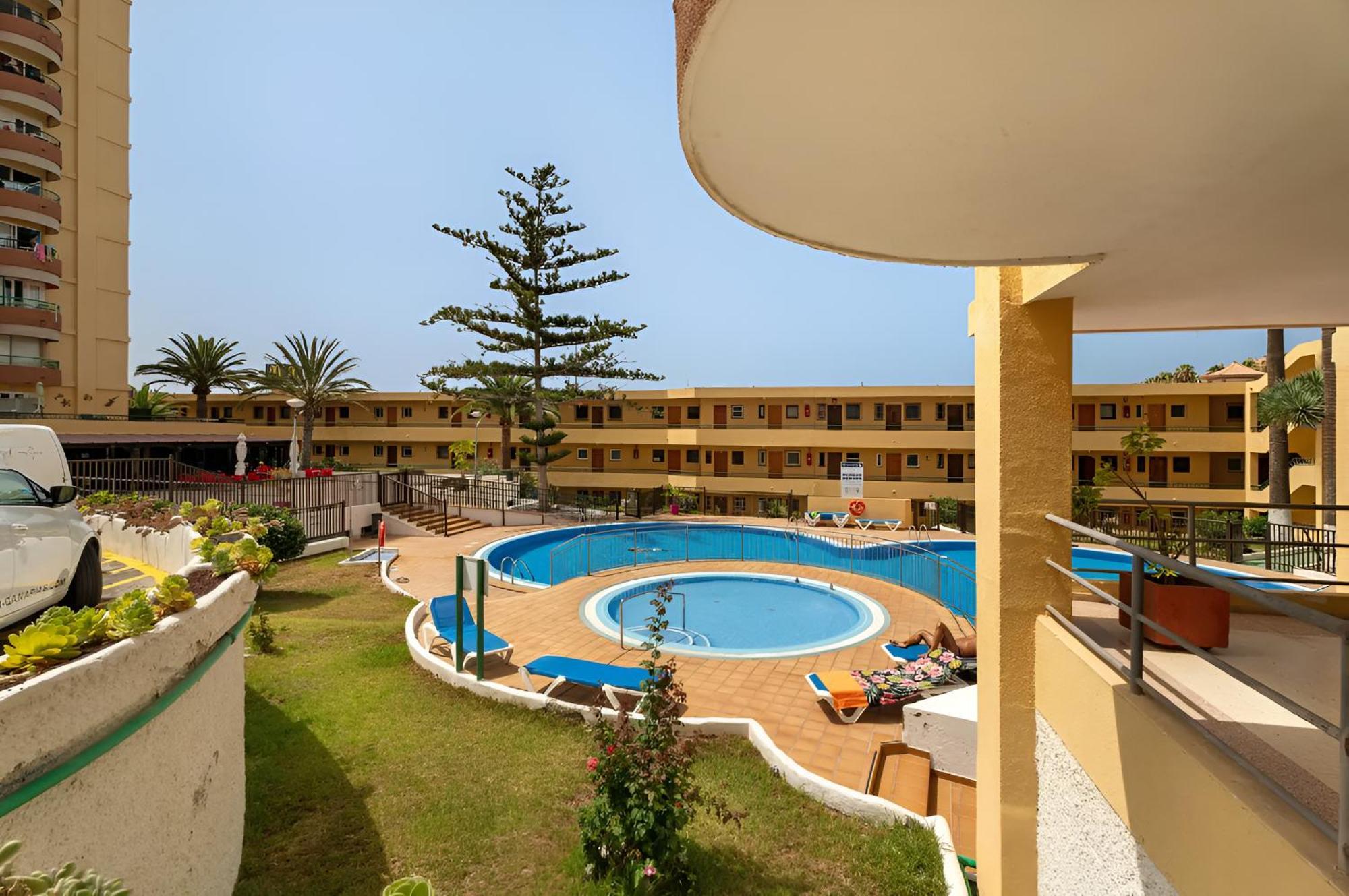 Apartamento En Playa De Las Americas, Torre Del Sol Esterno foto