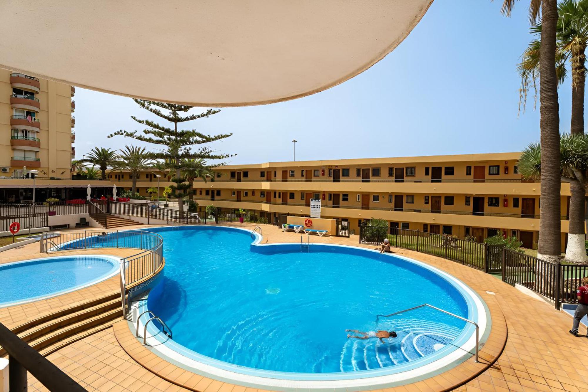 Apartamento En Playa De Las Americas, Torre Del Sol Esterno foto