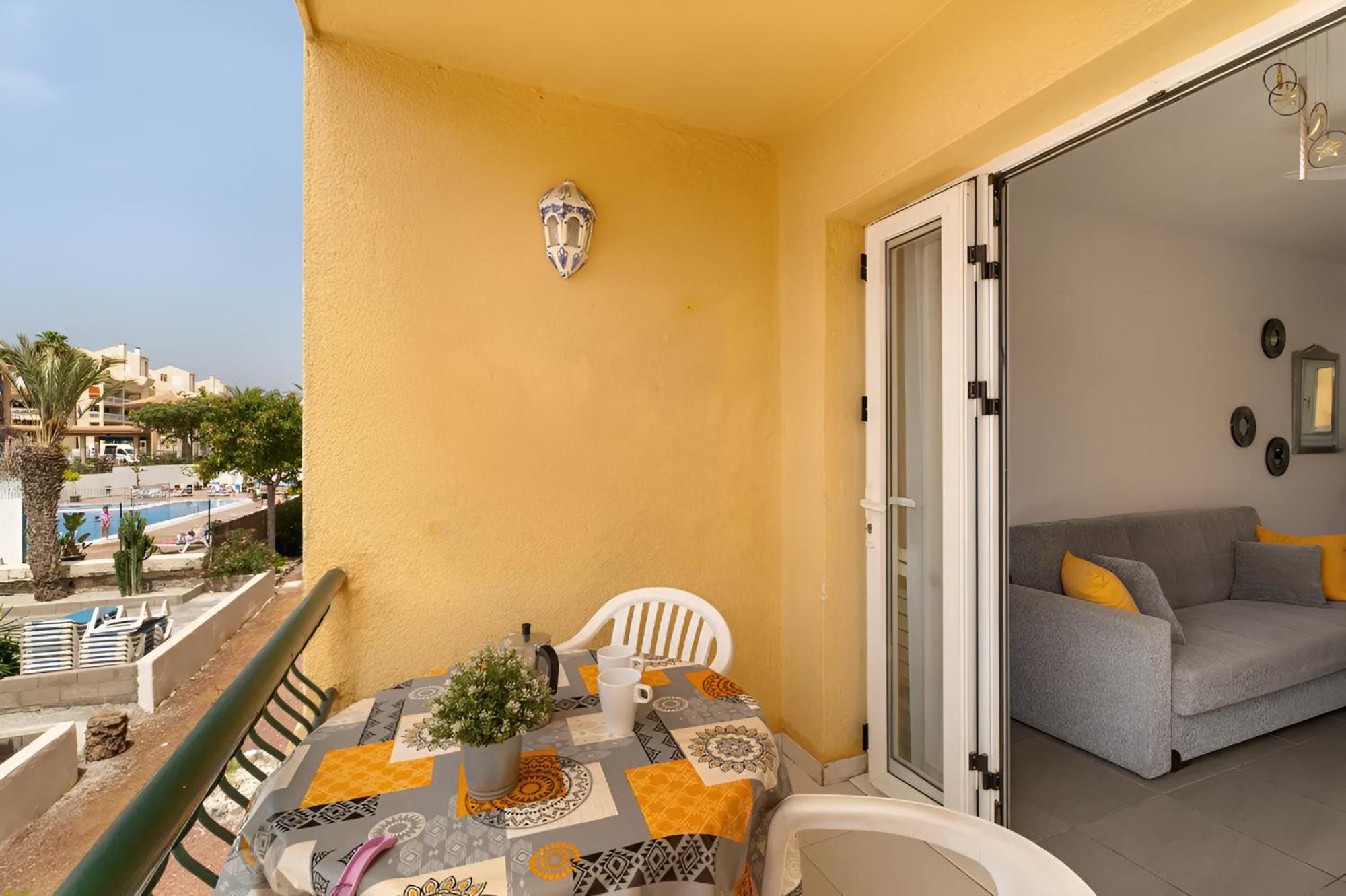 Apartamento En Playa De Las Americas, Torre Del Sol Esterno foto