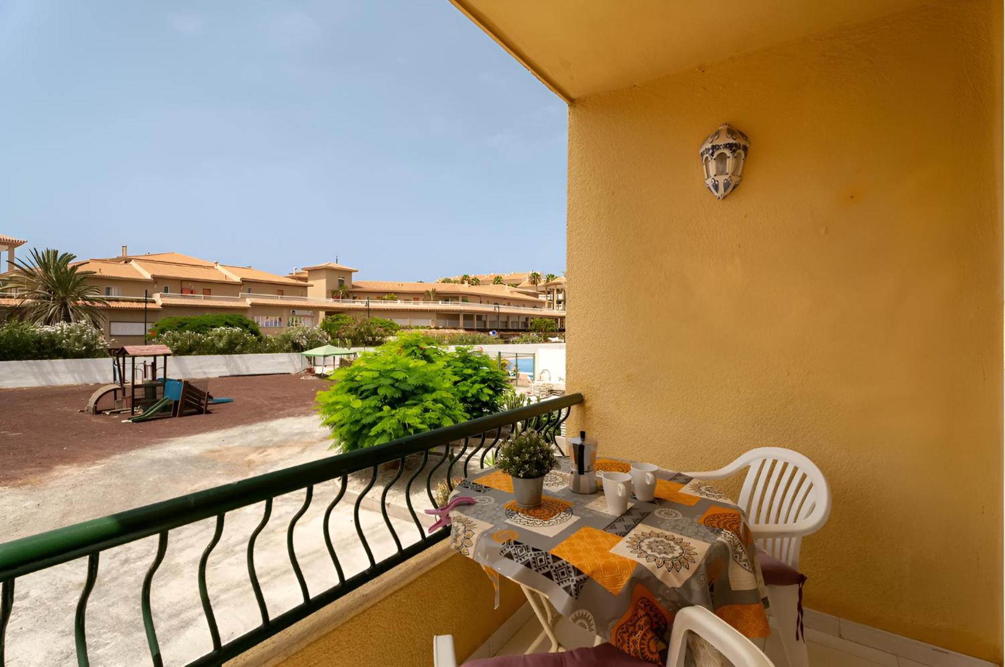 Apartamento En Playa De Las Americas, Torre Del Sol Esterno foto
