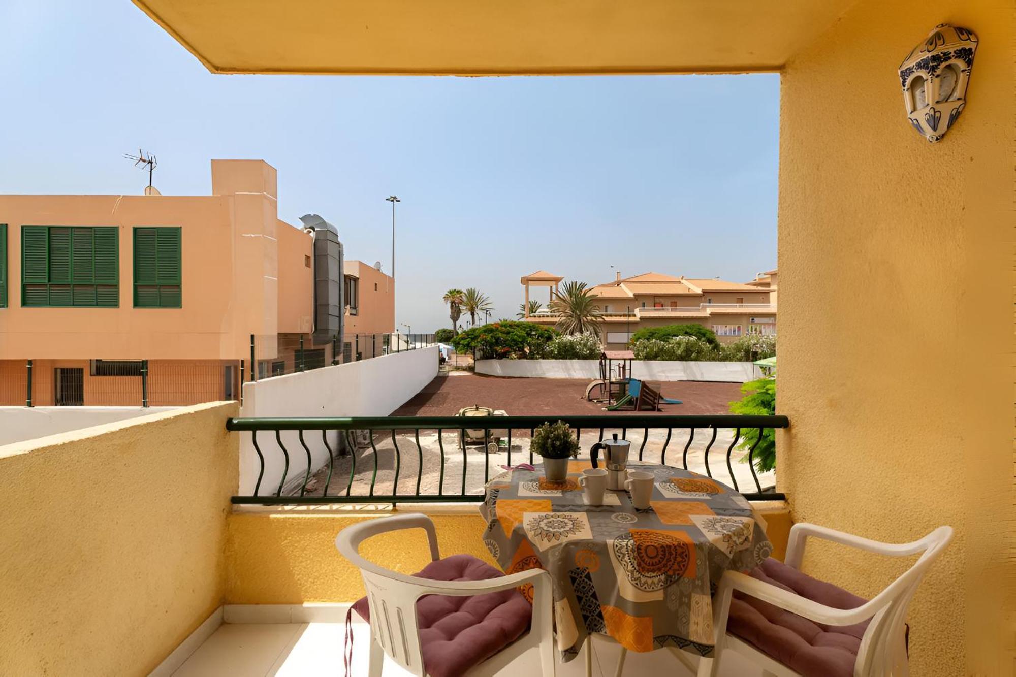Apartamento En Playa De Las Americas, Torre Del Sol Esterno foto