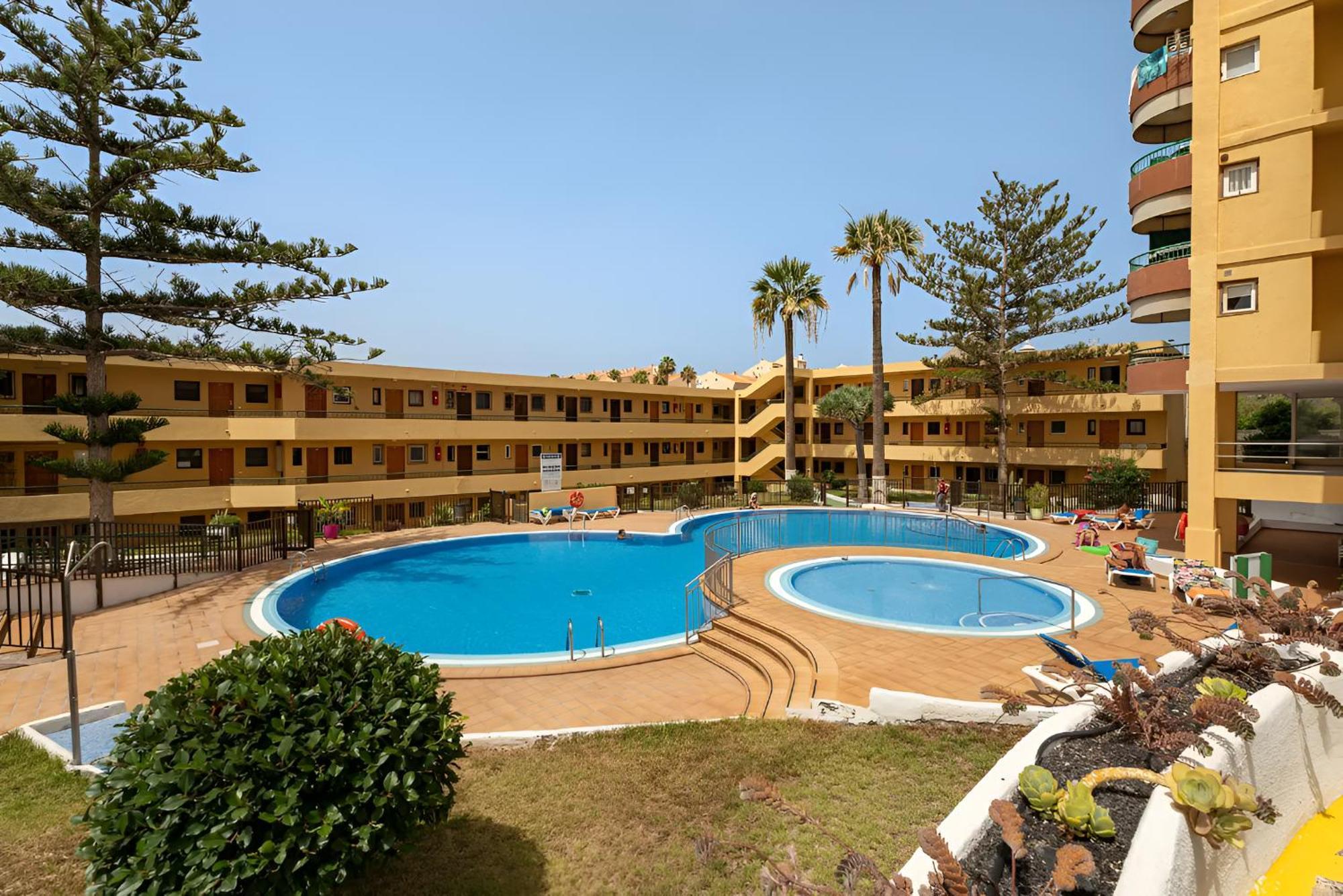 Apartamento En Playa De Las Americas, Torre Del Sol Esterno foto